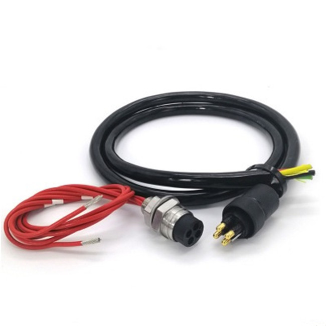 موصل تحت الماء عالي التيار بـ 2/4 دبابيس