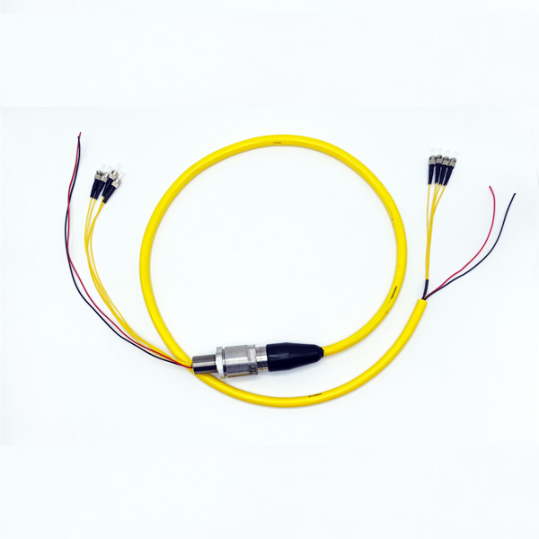 موصل ألياف بصرية UC 1062 بستة أطراف تحت الماء